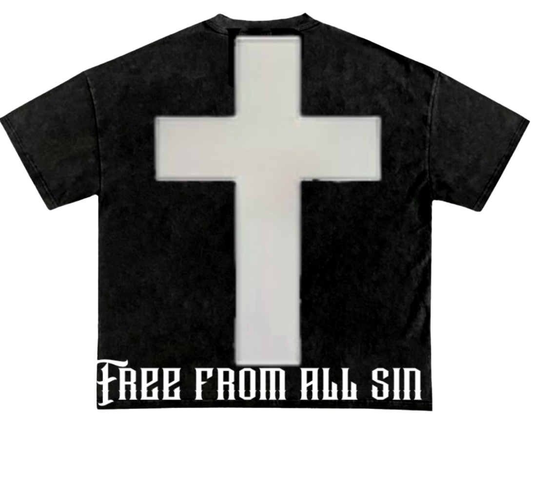 Free From all sins Cho1sen T Shirt