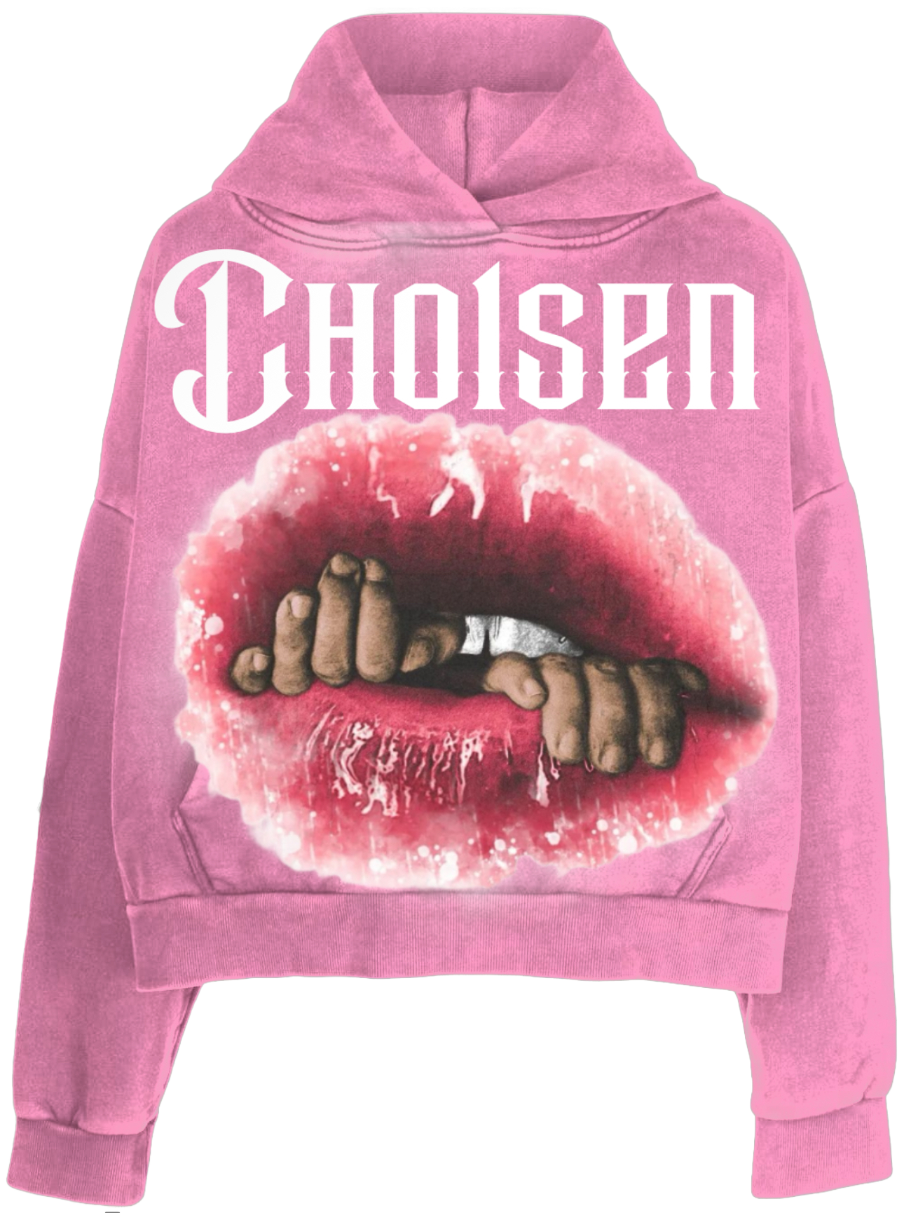 Untamable Tounge Cho1sen Hoodie
