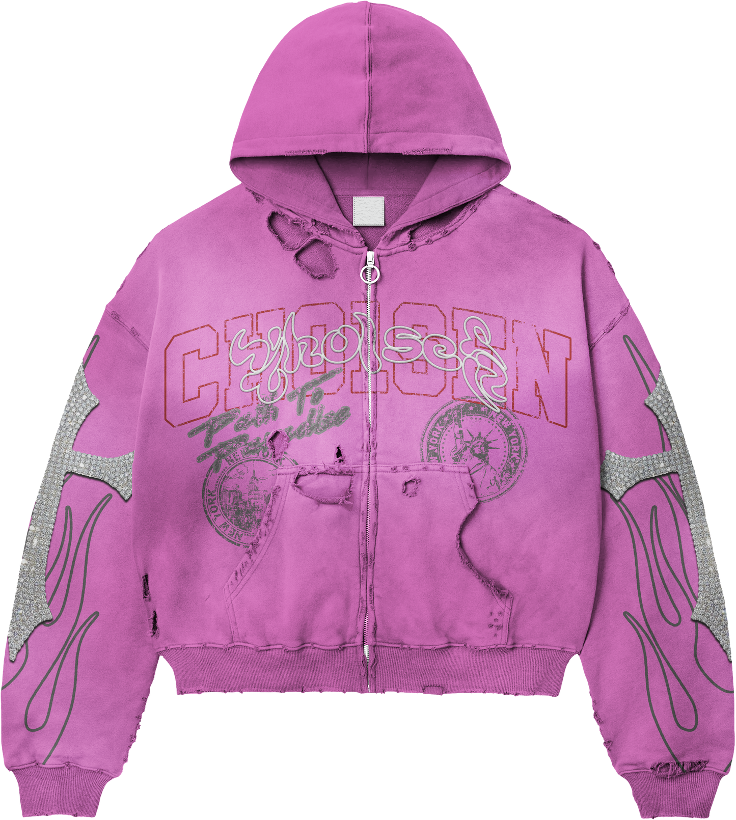 Path to Paradise Cho1sen Hoodie