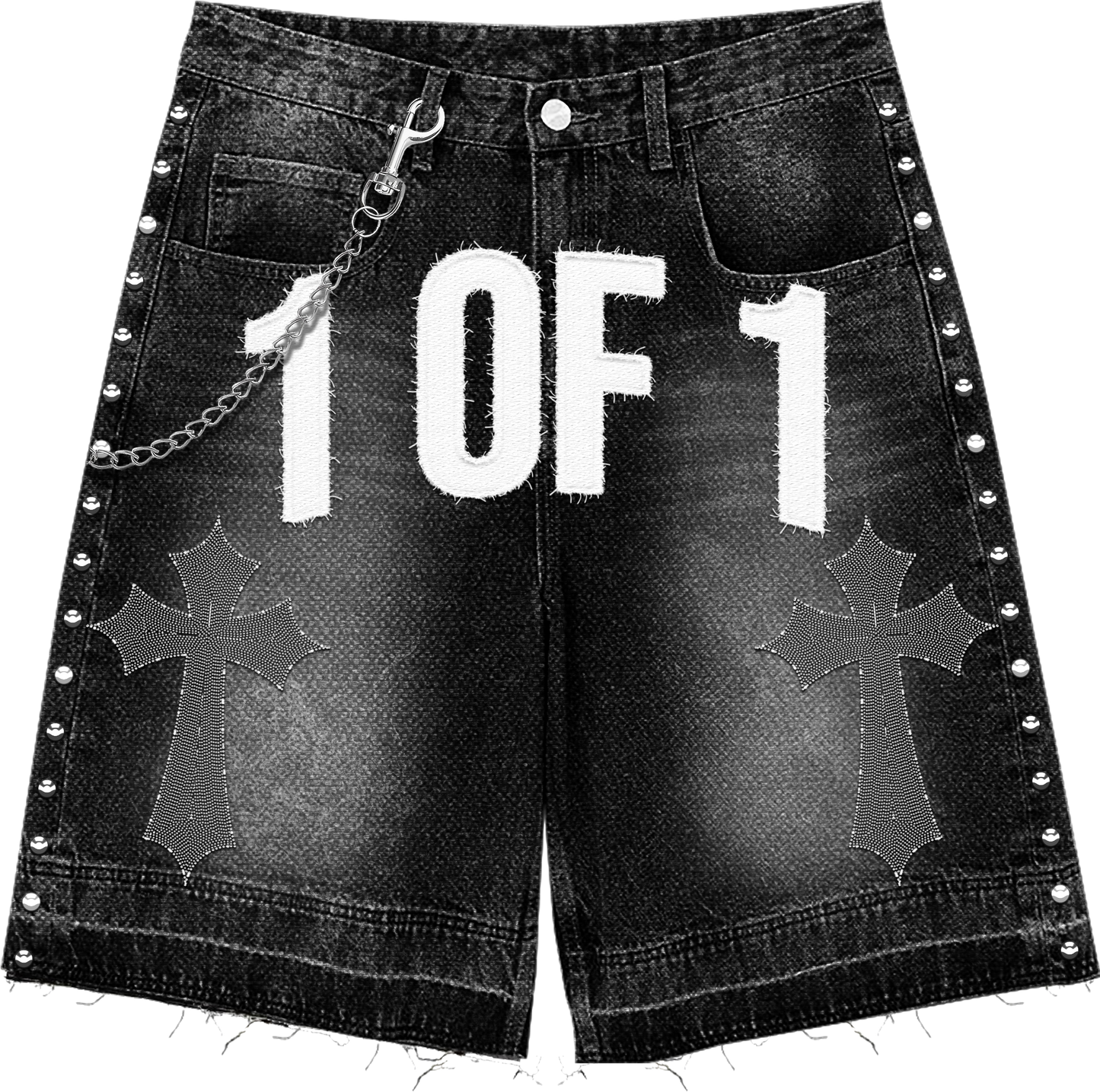 1 of 1 Cho1sen jorts