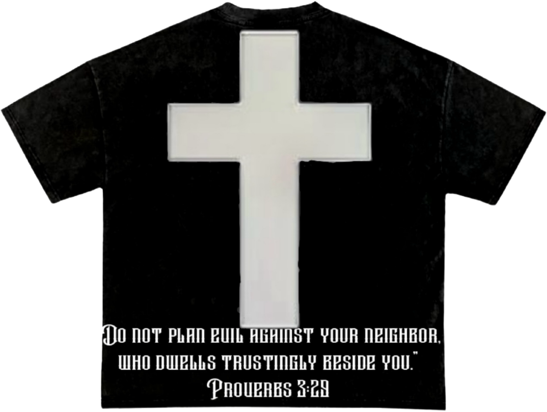 Do not plan evil on your neighbor Cho1sen T shirt