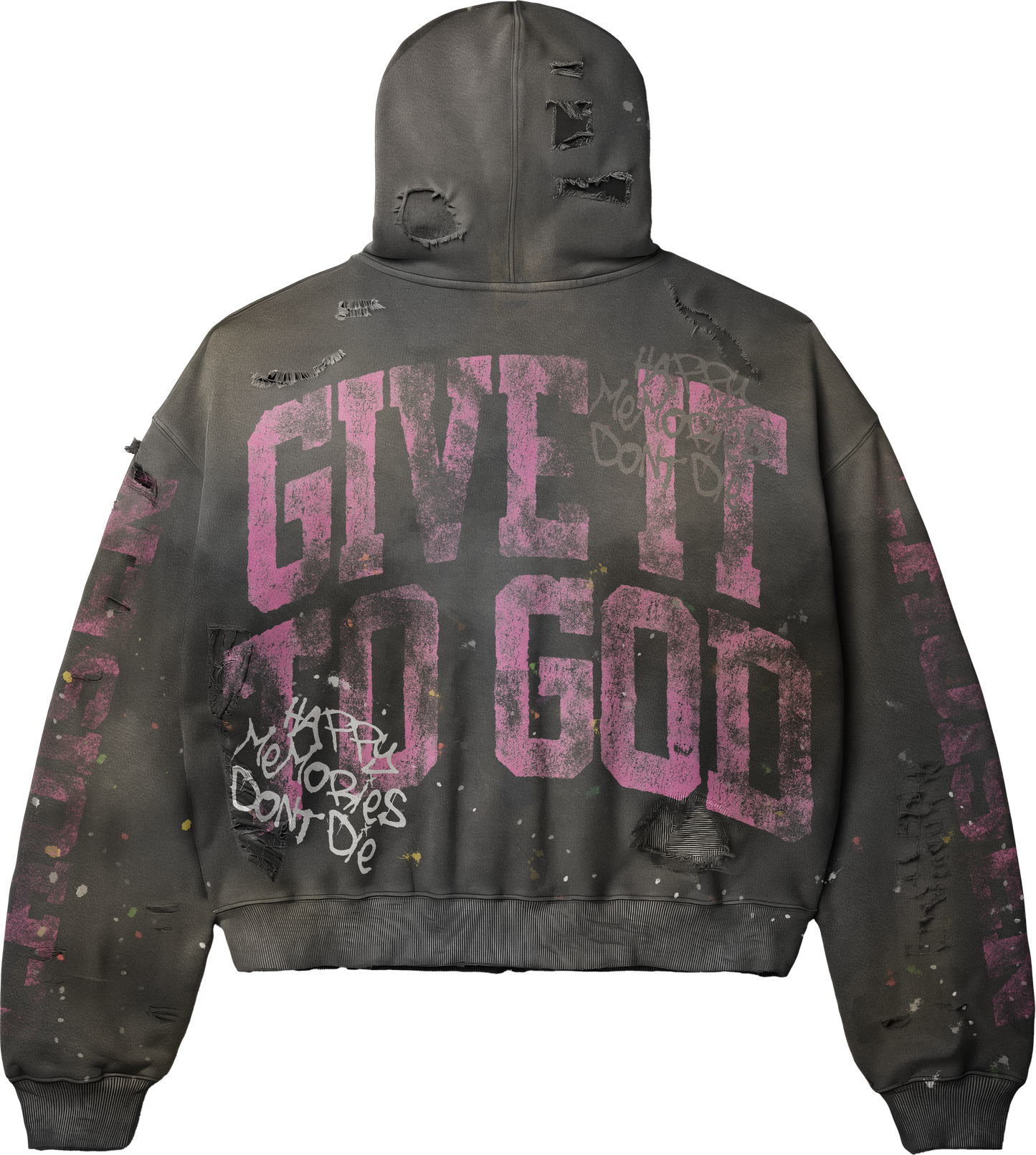 Cho1sen Give it to God Zipup