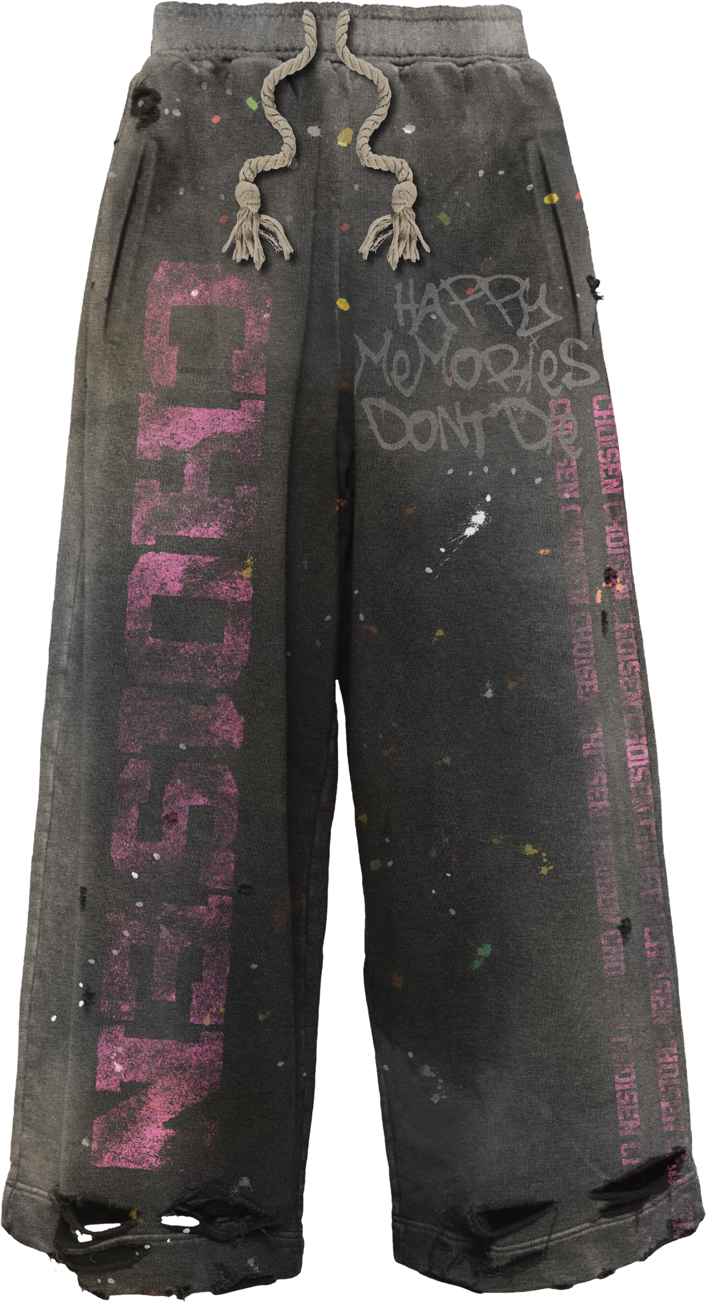 Cho1sen Flare Sweatpants