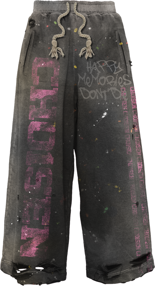 Cho1sen Flare Sweatpants