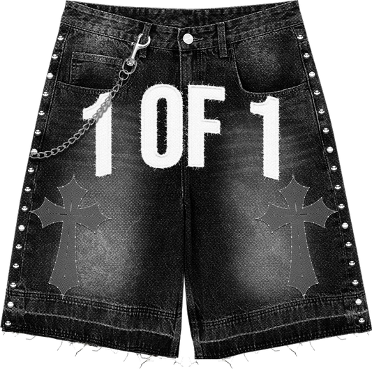 1 of 1 Cho1sen jorts