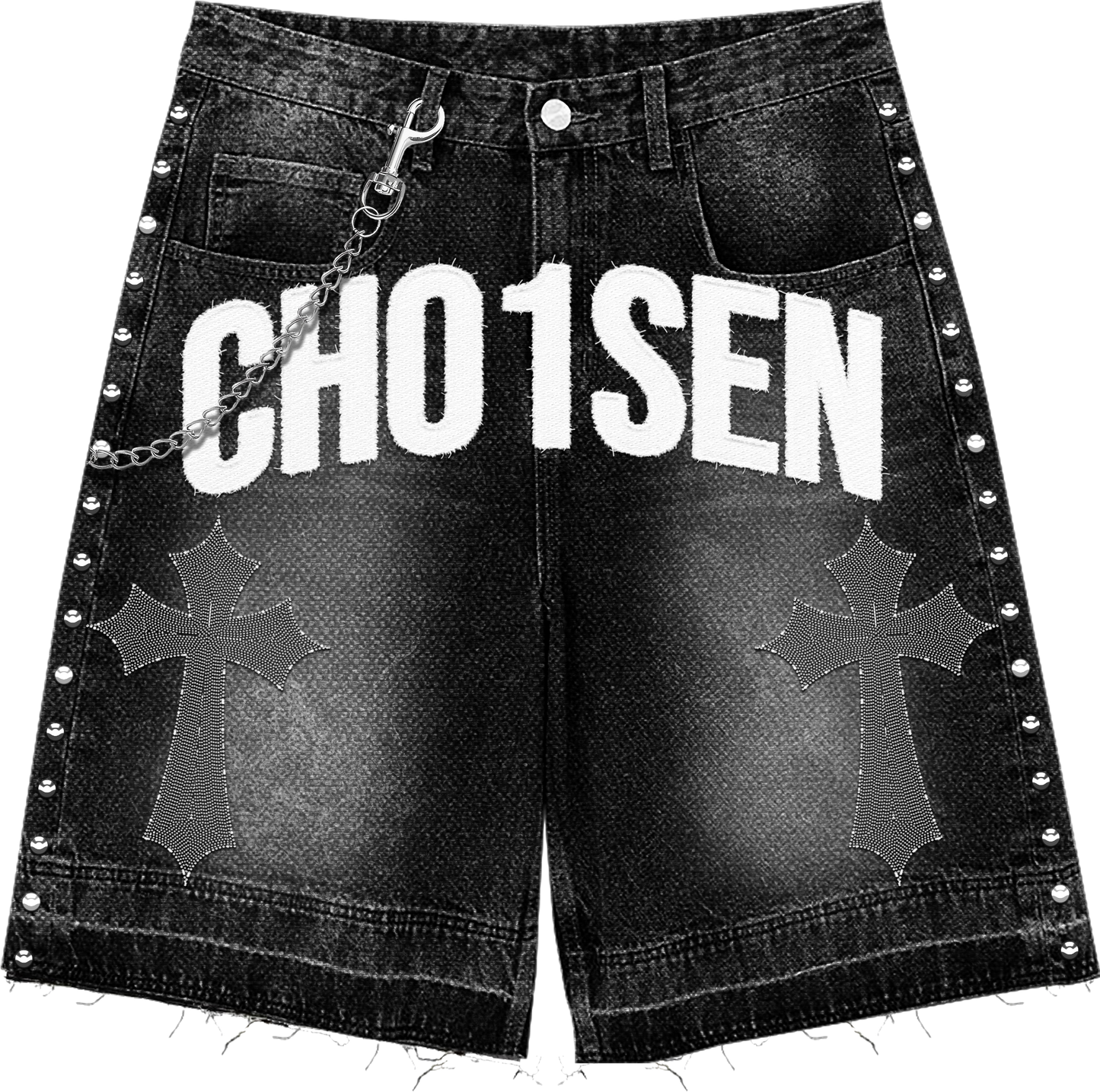 1 of 1 Cho1sen jorts