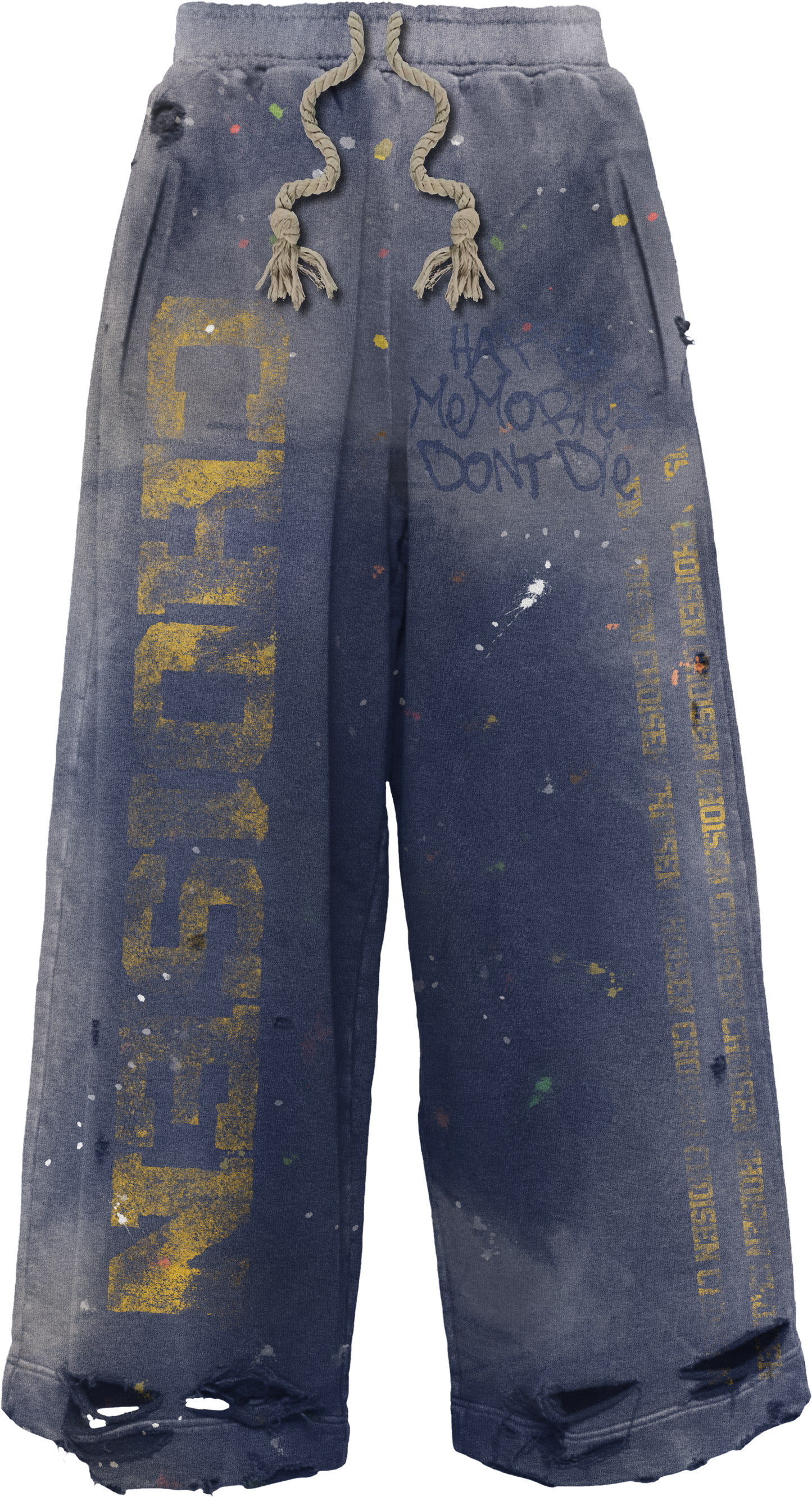 Cho1sen Flare Sweatpants